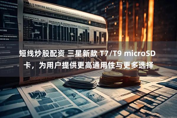 短线炒股配资 三星新款 T7/T9 microSD 卡，为用户提供更高通用性与更多选择