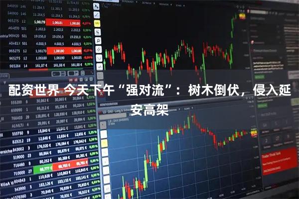 配资世界 今天下午“强对流”：树木倒伏，侵入延安高架